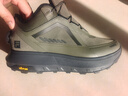 斐樂(lè )（FILA）官方男鞋加絨跑步鞋探險家3代中幫厚底休閑運動(dòng)鞋 香根草綠-VT 40 曬單實(shí)拍圖