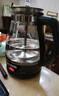 拓進(jìn)德國進(jìn)口品質(zhì)黑茶煮茶器多功能蒸汽玻璃電熱水壺蒸茶壺安化黑茶專(zhuān) A款 曬單實(shí)拍圖