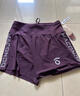 馬孔多（macondo）原創(chuàng  )單品丨夜跑短褲速干夏季涼感抑菌三口袋收納防汗手機倉運動(dòng)褲 櫻桃漆-男款 2XL 【男150-160/女140-150斤】 曬單實(shí)拍圖