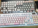狼蛛（AULA）S98無(wú)線(xiàn)機械鍵盤(pán)藍牙/2.4G/有線(xiàn)三模連接96鍵gasket結構全鍵無(wú)沖客制化游戲電競辦公鍵盤(pán)2U0 【無(wú)線(xiàn)版彩光】S98 大芽之糖丨三模版 紅軸【辦公打字推薦】 曬單實(shí)拍圖