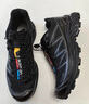 薩洛蒙（Salomon）XT-6 戶(hù)外徒步越野抓地緩震運動(dòng)跑步休閑鞋 L41086600 黑色 41 曬單實(shí)拍圖