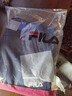 FILA 斐樂(lè )情侶款男女長(cháng)褲25秋冬季新款休閑寬松收口運動(dòng)褲子加絨保暖 深雅藍-DB M 170/80A/M 曬單實(shí)拍圖