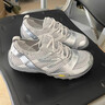 新百倫MT10跑步鞋男赤足運動(dòng)鞋2025新款秋冬季網(wǎng)面透氣時(shí)尚情侶老爹鞋子 液態(tài)銀 【鼎級品質(zhì)】 42 【運動(dòng)鞋碼】 曬單實(shí)拍圖