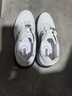 零度zero男鞋時(shí)尚百搭運動(dòng)休閑鞋男皮面厚底舒適潮流戶(hù)外鞋 白色 42 曬單實(shí)拍圖