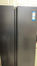 海爾（Haier）盛宴618升雙開(kāi)門(mén)對開(kāi)門(mén)冰箱電冰箱家用一級能效風(fēng)冷無(wú)霜大容量節能BCD-618WGHSSEDBL國家補貼20% 曬單實(shí)拍圖