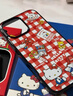 PopSockets【零食天堂·手機殼】泡泡騷x Hello Kitty合作蘋(píng)果手機殼磁吸17Pro手機保護全包鏡面透明手機殼 Hello Kitty文具圖鑒【黑框】 iPhone 15 曬單實(shí)拍圖