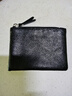 叕二叕零錢(qián)包女迷你小巧拉鏈硬幣包學(xué)生2026新款超薄便攜錢(qián)袋簡(jiǎn)約卡包 黑色 曬單實(shí)拍圖
