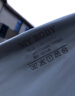 mybody內褲3條裝男士?jì)妊澤査匾志z涼感透氣速干平角內褲 冰藍+珊瑚灰+海棠色 3XL 曬單實(shí)拍圖