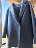 尚都比拉含綿羊毛保暖毛呢大衣女冬季小個(gè)子寬松雙面呢外套立裁中長(cháng)款外衣 曬單實(shí)拍圖