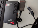 聯(lián)想（Lenovo）512GB 移動(dòng)固態(tài)硬盤(pán) USB3.2高速讀取500MB/S 移動(dòng)硬盤(pán)PSSD小巧便攜 T500系列 全國聯(lián)保 曬單實(shí)拍圖
