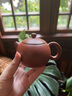 璽翰雅（ROYHOYE）宜興紫砂壺名家純全手工泡茶壺220cc正宗原礦大紅袍朱泥西施壺 國家工藝師 全手工制作 朱泥西施壺 220ML 曬單實(shí)拍圖
