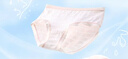 久歲伴兒童內褲女童三角褲少女中大童6-12歲校園夏季薄款提花透氣棉底褲 3條 160 /身高150-162體重90-105斤 曬單實(shí)拍圖
