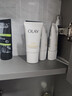 玉蘭油（OLAY）潔面乳氨基酸洗面奶女深層清潔補水保濕泡沫潔面控油清爽 30氨基酸潔面 60g 【20g*3】 曬單實(shí)拍圖