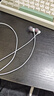 竹林?zhù)B夜鶯Z1入耳睡眠耳塞HiFi有線(xiàn)耳機直播K歌電腦游戲電競無(wú)損音樂(lè )微型超小動(dòng)圈高音質(zhì)安卓適用手機 凝霜白3.5MM版 有麥版 曬單實(shí)拍圖