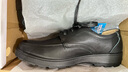 盾王（DUNWANG）商務(wù)休閑男士皮鞋牛皮工作鞋絕緣電工鞋柔軟耐磨行政辦公透氣舒適 男款(6kv電工絕緣)8555-2 43 曬單實(shí)拍圖