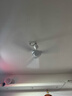 中聯(lián)中聯(lián)大風(fēng)力家用吊扇音輕臥室客廳塑料遙控蚊帳床上微風(fēng)扇小電風(fēng)扇/ 直徑1050MM+吊鉤+膨脹螺絲 曬單實(shí)拍圖