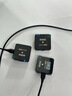 RODE 羅德麥克風(fēng)Wireless go II 一拖二無(wú)線(xiàn)小蜜蜂領(lǐng)夾麥克風(fēng)相機手機采訪(fǎng)視頻直播vlog短視頻收音 【旗艦款】一拖二麥克風(fēng) 曬單實(shí)拍圖