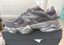 NEW BALANCE 老爹鞋男鞋女鞋千禧小象蹄厚底休閑運動(dòng)鞋9060系列U9060SG 42 曬單實(shí)拍圖