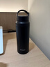 虎牌（TIGER）進(jìn)口保溫保冷杯節日禮品運動(dòng)便攜大容量水杯MCZ-S060-KC黑色600ML 曬單實(shí)拍圖