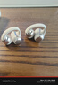 韶音（SHOKZ）OpenDots ONE動(dòng)鈦圈開(kāi)放式藍牙耳機耳夾式無(wú)線(xiàn)耳機藍牙跑步運動(dòng)耳機E310 星際白 曬單實(shí)拍圖