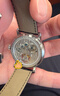 海鷗手表手動(dòng)上鏈陀飛輪機械男表星期日歷多功能?chē)?24 818.924（鋼殼） 曬單實(shí)拍圖
