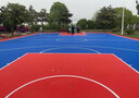 健倫室外懸浮式雙層地墊運動(dòng)地板拼裝地板小區籃球場(chǎng)款JL-G-D-LX009P 紅色 曬單實(shí)拍圖