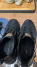 森馬男鞋2025秋季新款黑色商務(wù)皮鞋男士時(shí)尚百搭休閑板鞋男 黑色 42 曬單實(shí)拍圖