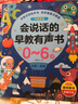會(huì )說(shuō)話(huà)的早教書(shū)0-6歲兒童手指點(diǎn)讀書(shū)有聲書(shū)兒童玩具學(xué)習早教機六一兒童節禮物女孩男孩 曬單實(shí)拍圖