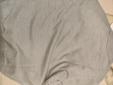 威可多（VICUTU）VICUTU修身可機洗羊毛衫VRW88381643 淺灰色（半高領(lǐng)） 185/100A 曬單實(shí)拍圖