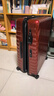 TUMI/途明19DEGREE國際可擴展登機箱旅行箱【新年情人節禮物】 亮紅色-29寸 曬單實(shí)拍圖