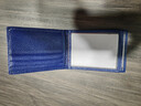 頭層牛皮行駛證駕駛證皮套真皮多功能一體證件包卡包商務(wù)行車(chē)證套 藍色駕/行駛證一體包5窗位4卡位 曬單實(shí)拍圖