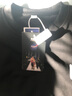 NASA GISS衛衣男秋冬季百搭圓領(lǐng)長(cháng)袖T恤青少年情侶上衣外套 黑色加絨 L 曬單實(shí)拍圖