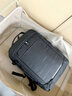 紅蜻蜓大容量雙肩包學(xué)生戶(hù)外露營(yíng)背包書(shū)包男士商務(wù)電腦包751S0091黑色 曬單實(shí)拍圖