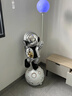 吉召2026年新款太空人宇航員落地擺件新家送朋友喬遷之喜搬家禮物實(shí)用 銀色宇航員【智能音箱】高140CM 曬單實(shí)拍圖