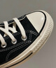 匡威（Converse）官方 寬版1970S經(jīng)典帆布男女休閑運動(dòng)鞋黑色162050C 常規鞋型/162050C 41.5 曬單實(shí)拍圖