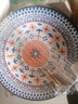出口歐美23cm大平盤(pán)波西米亞風(fēng)9英寸大號高顏值盤(pán)子【圖案隨機】 9英寸【2個(gè)裝】圖案隨機發(fā) 曬單實(shí)拍圖