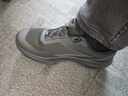 百麗厚底健步鞋男秋季旋鈕扣防潑濺耐磨休閑運動(dòng)鞋A2123CM5 煙晶黑 38 曬單實(shí)拍圖