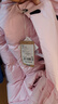 亞瑟士（asics）童裝女童三防中長款羽絨服面包服加厚保暖2024年冬季334241074016 曬單實拍圖