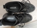 百麗（Belle）高幫休閑皮鞋男新冬商場(chǎng)同款厚底商務(wù)短靴加絨8VY01DD5 黑單里 40 (250mm) 曬單實(shí)拍圖