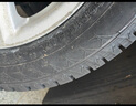 朝陽(yáng)輪胎 冬季胎/雪地胎 205/60R16 92T SW628適配科魯茲 曬單實(shí)拍圖