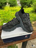 斐樂(lè )（FILA）蕨草鞋FERN女鞋運動(dòng)鞋新款戶(hù)外老爹鞋休閑鞋厚底 陰影灰/黑-DB 38 曬單實(shí)拍圖