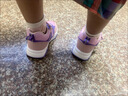 洛崽崽兒童扁平足矯正鞋足外翻內外八字定制矯形鞋墊長(cháng)短腿XO型腿足弓鞋 粉紫色 下單備注癥狀 (按癥狀搭配鞋墊) 雙網(wǎng) 28 適合腳長(cháng)17CM 鞋子內長(cháng)17.8CM 曬單實(shí)拍圖