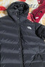 北面（The North Face）純色防潑水800蓬鵝絨保暖長(cháng)袖羽絨服男款宇宙黑 宇宙黑 S 曬單實(shí)拍圖