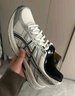 亞瑟士ASICS男鞋透氣跑鞋運動(dòng)鞋緩震舒適跑步鞋 GEL-CONTEND 4  灰色/灰色 42.5 曬單實(shí)拍圖