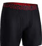 安德瑪（Under Armour）春夏Tech Boxerjock男子6英寸彈力運動(dòng)休閑內褲-3條裝1387414 混色600 2XL 曬單實(shí)拍圖