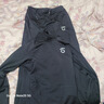 馬孔多（macondo）原創(chuàng  )單品｜男子跑步加絨打底套裝5代吸濕排汗速干防汗手機倉 上衣  黑色    褲子  黑色 L 曬單實(shí)拍圖
