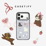 CASETIFY 藝術(shù)家Roria系列 笨笨芝士的房間 適用于iPhone17/16/15 Air/Plus/Pro/Max手機殼 透明黑框 iPhone 17 Pro Max 曬單實(shí)拍圖