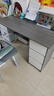 悅美妙辦公桌臺式職員工位電腦桌老板桌辦公室桌椅組合套裝簡(jiǎn)易寫(xiě)字桌子 【單人位】歐萊文灰白架 120*50*74cm 曬單實(shí)拍圖