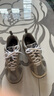 NEW BALANCE老爹鞋男鞋女鞋情侶灰色網(wǎng)面透氣休閑運動(dòng)鞋878系列CM878MC1 37.5 曬單實(shí)拍圖