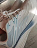 回力（Warrior）女鞋春季初中生運動(dòng)鞋女款2026新款輕便團第減震體育跑步鞋子 白藍 39 曬單實(shí)拍圖